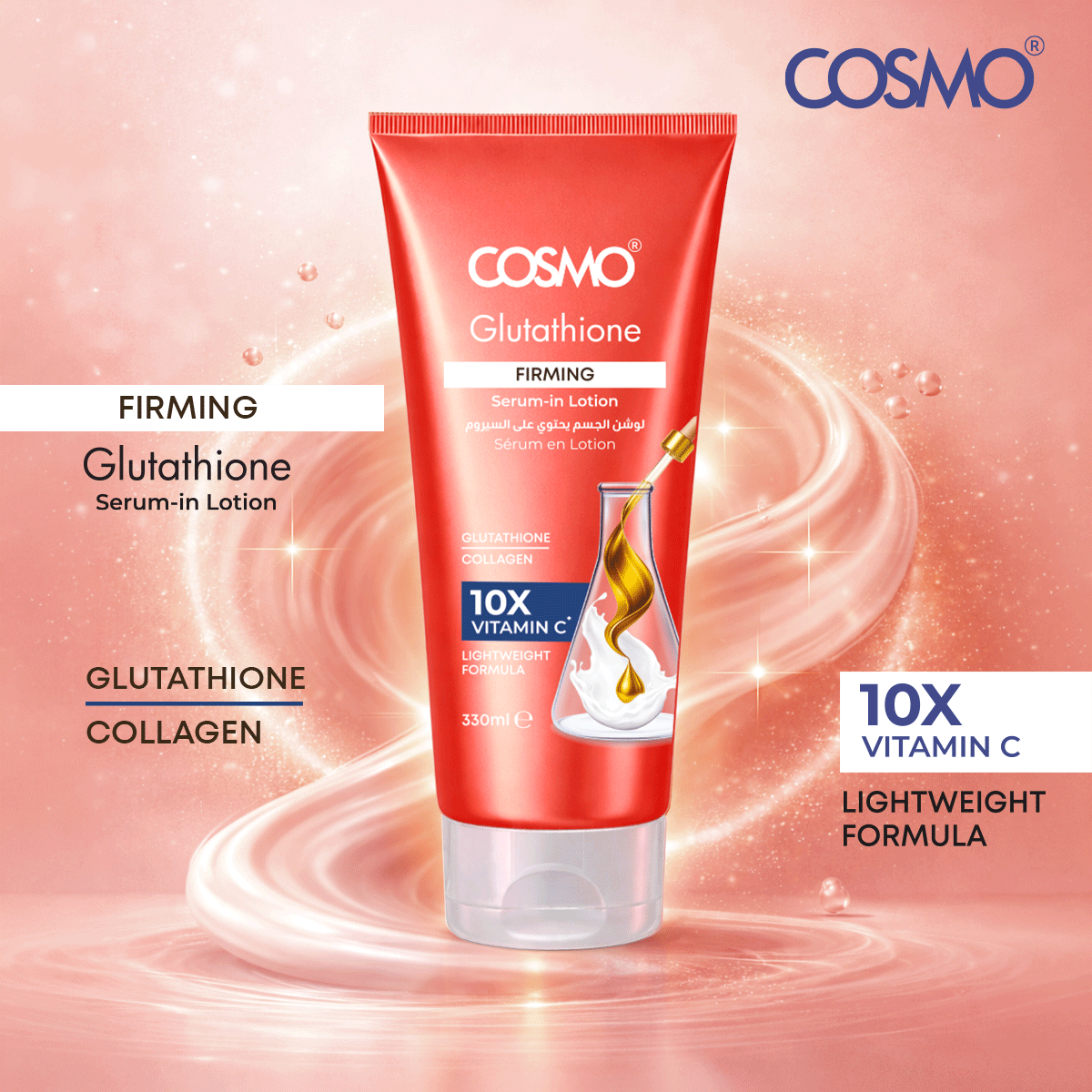 COSMO BODY SERUM IN LOTION FIRMING COSMO BODY SERUM IN LOTION FIRMING