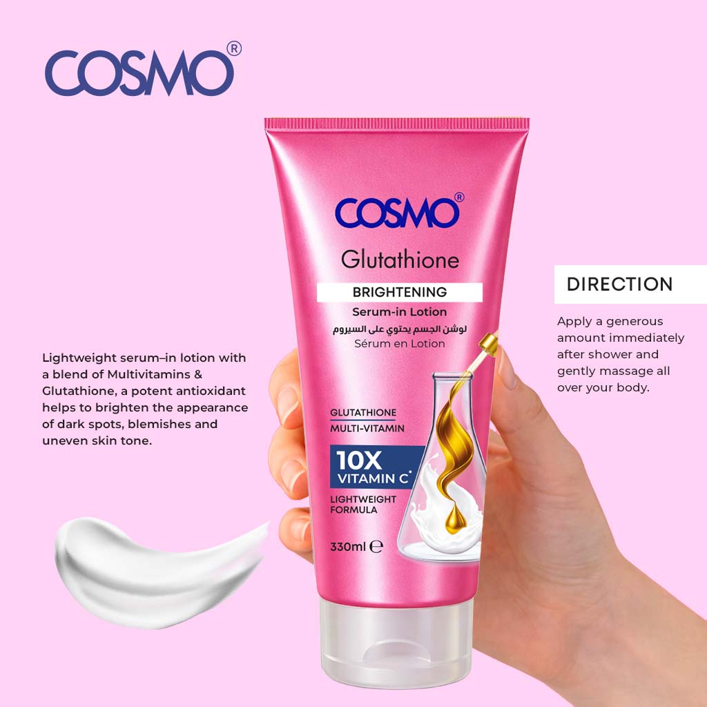 COSMO BODY SERUM IN LOTION BRIGHTENING
