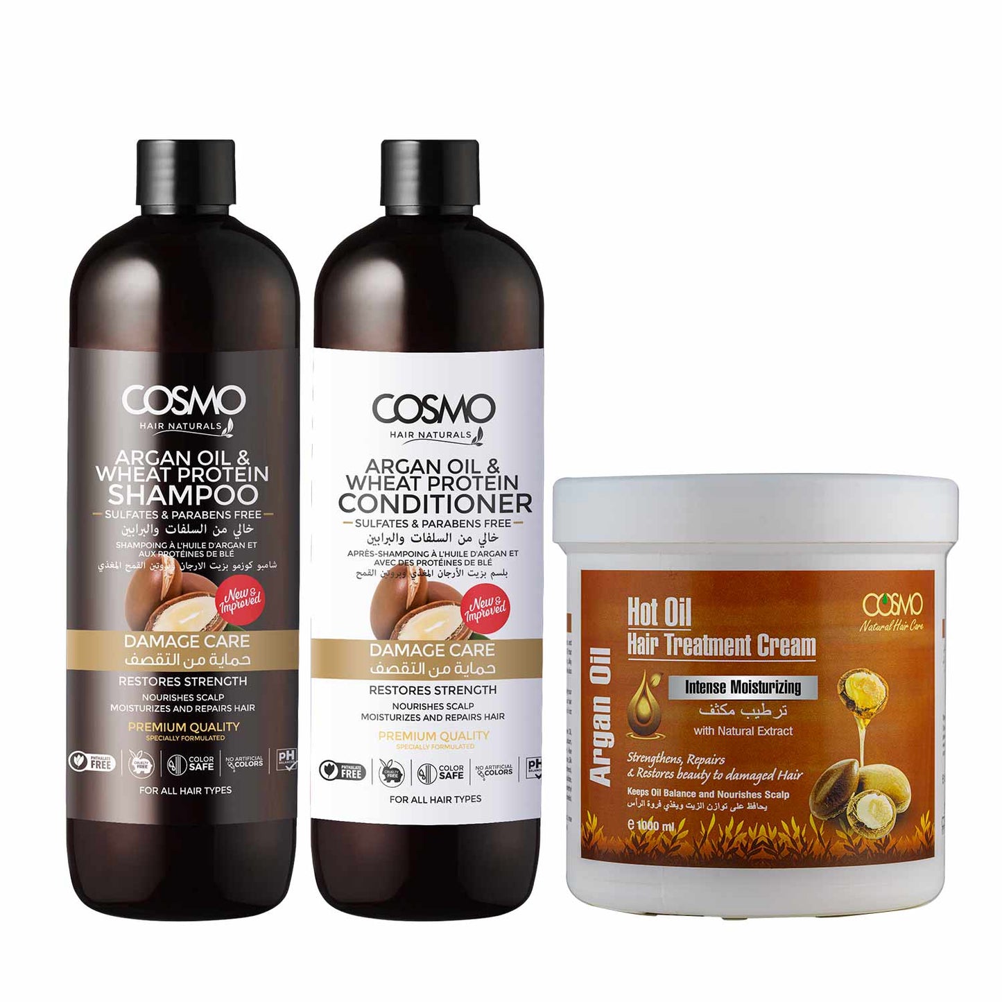 ARGAN OIL HAIR CARE BUNDLE