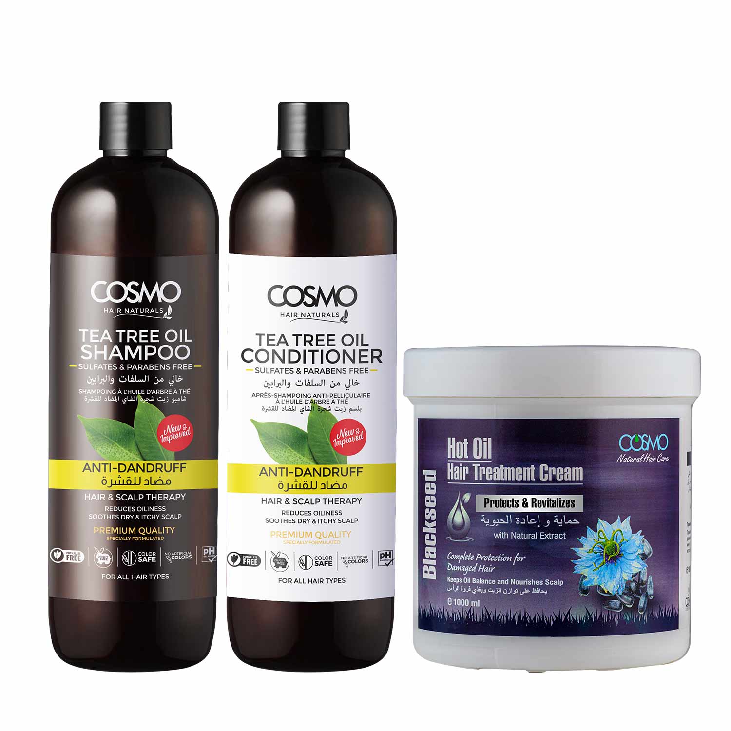 TEA TREE HAIR CARE BUNDLE