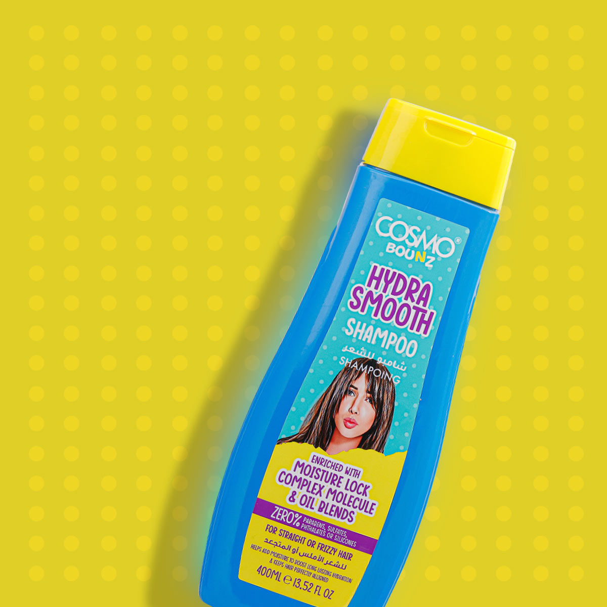 Booz Shampoo Bounz Shampoo for Healthy Hair Online in India | Cosmo Cosmetics