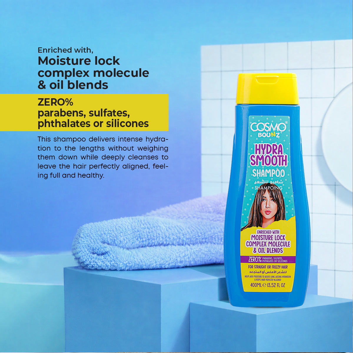 Hydra Smooth Shampoo