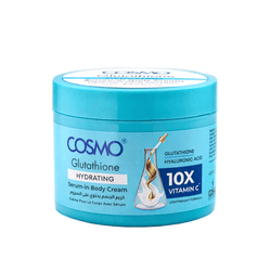 Glutathione Serum, Cream & Body Lotion India — Cosmo Glow White