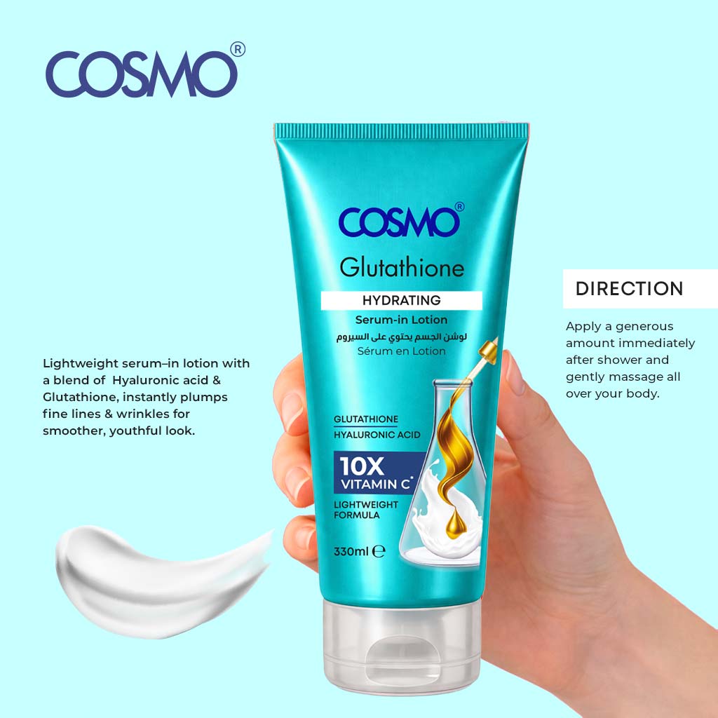 COSMO BODY SERUM IN LOTION HYDRATING