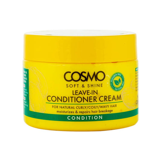 Cosmo Soft & Shine Leave In Conditioner Cream  325G