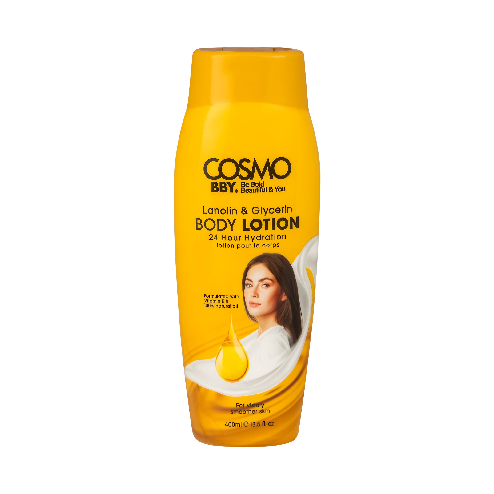 Cosmo Bby Lanolin & Glycerin Body Lotion