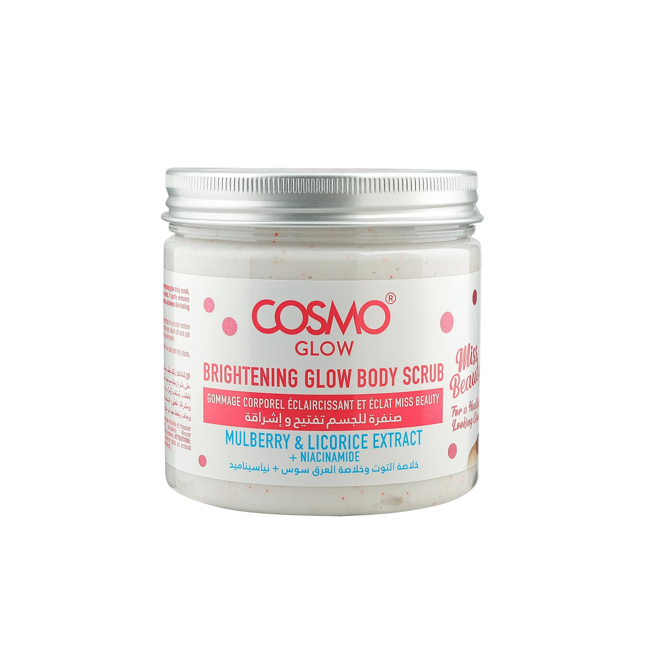 Cosmo Glow - Brightening Glow Body Scrub