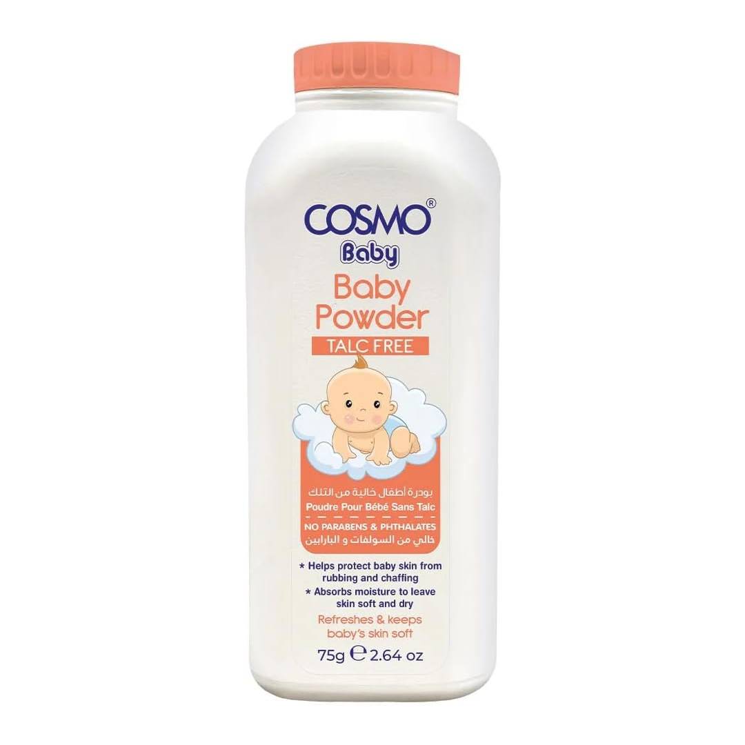 COSMO TALC FREE BABY POWDER