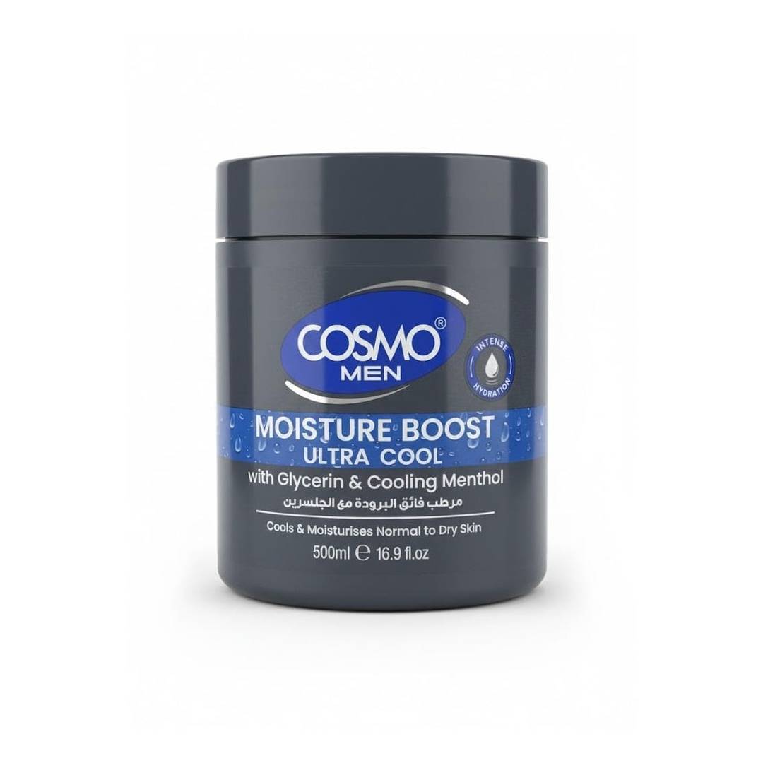 Cosmo Body Base Cosmo Body Moisture Boost Cream Ultra Cool