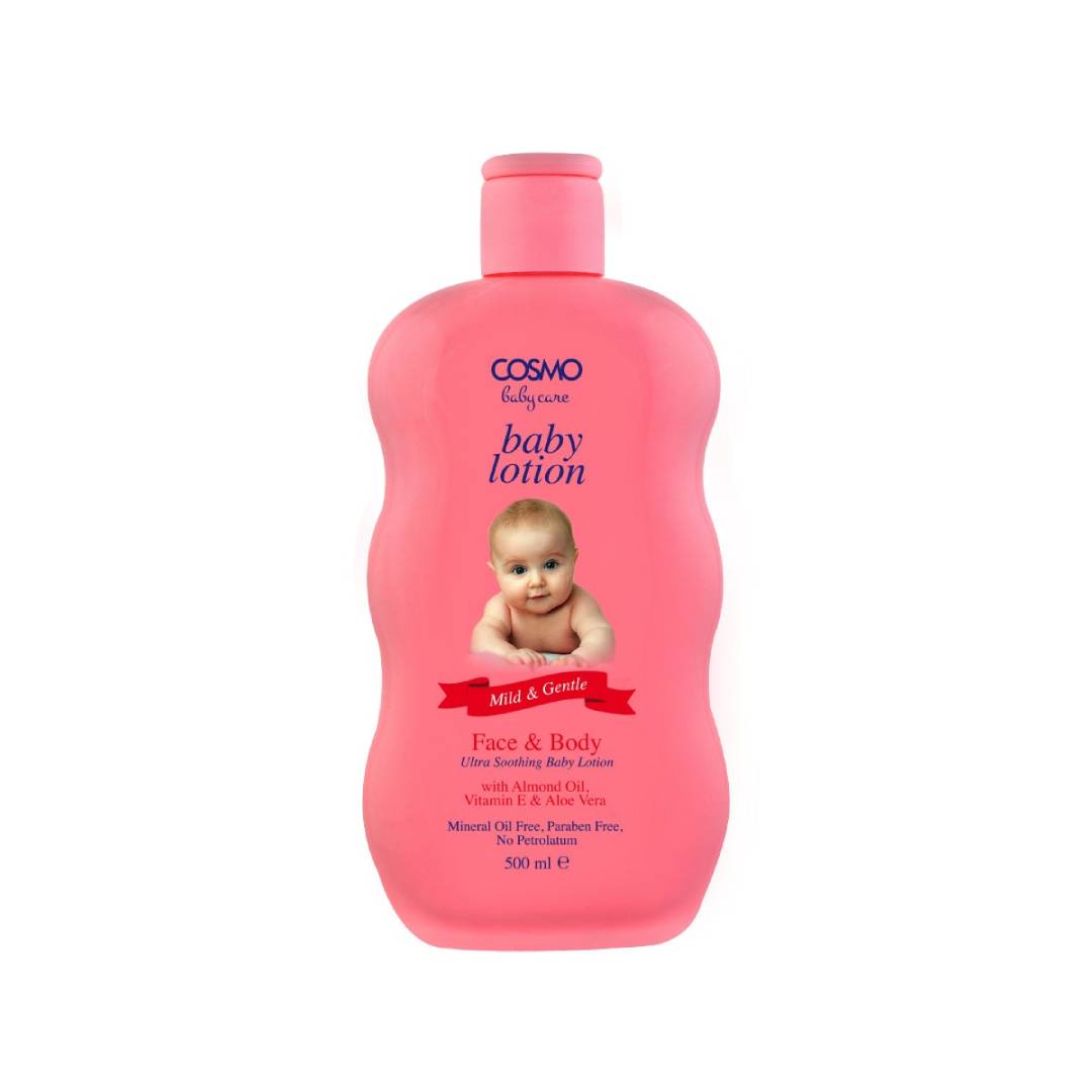 BABY LOTION - FACE & BODY ULTRA SOOTHING