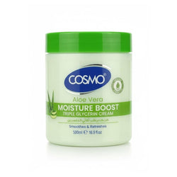 COSMO BODY MOISTURE CREAM ALOE VERA 500ML