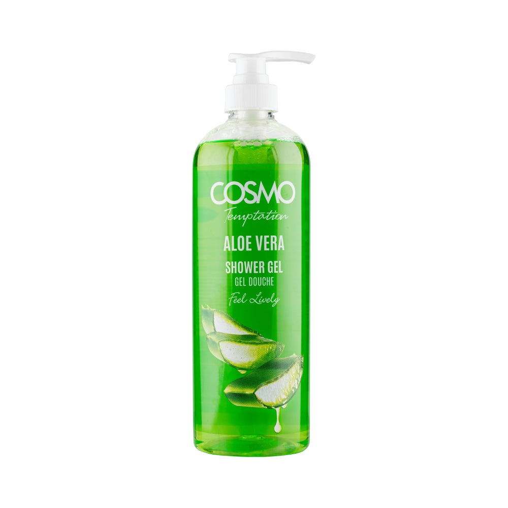 TEMPTATION ALOE VERA SHOWER GEL