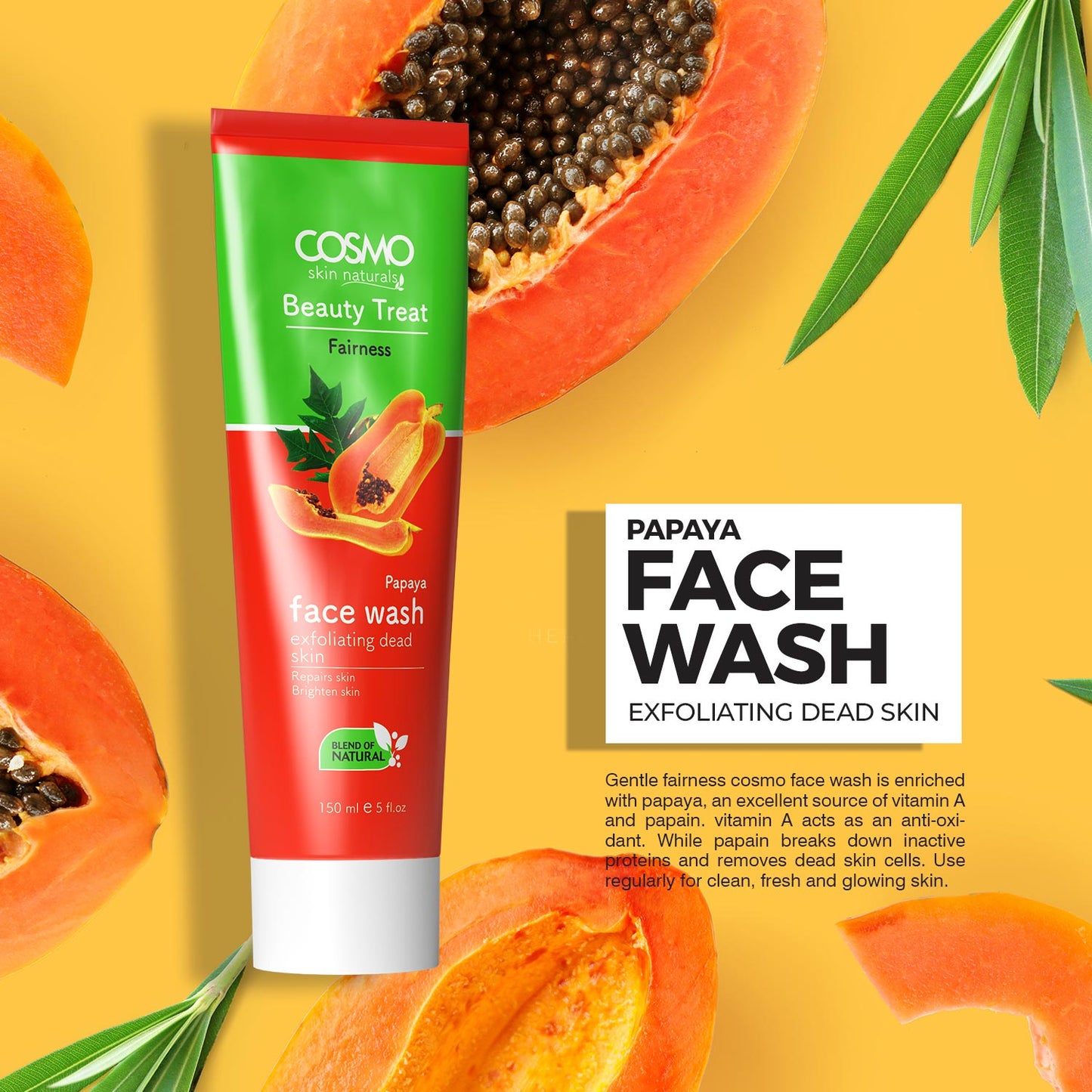 PAPAYA FACE CARE BUNDLE