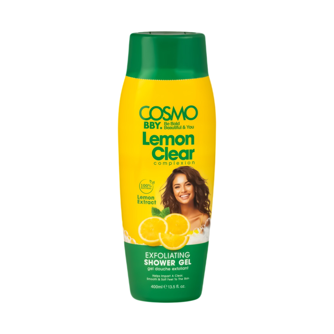 Cosmo Yolk BBY Exfloliating Shower Gel