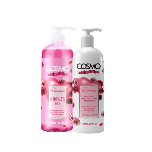 Valentine Combo - Romance Shower Gel & Body Lotion