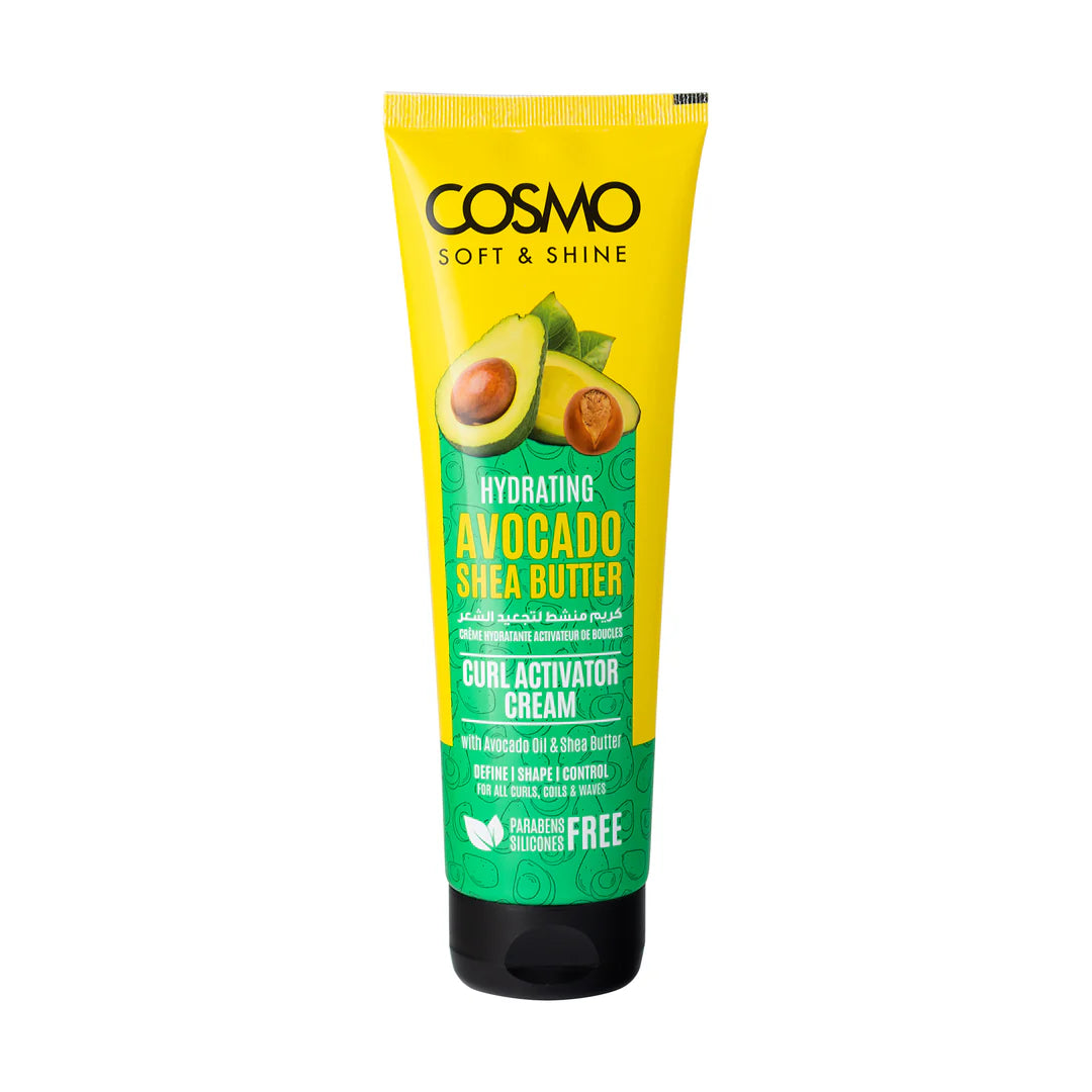 Soft & Shine Curl Activator Cream