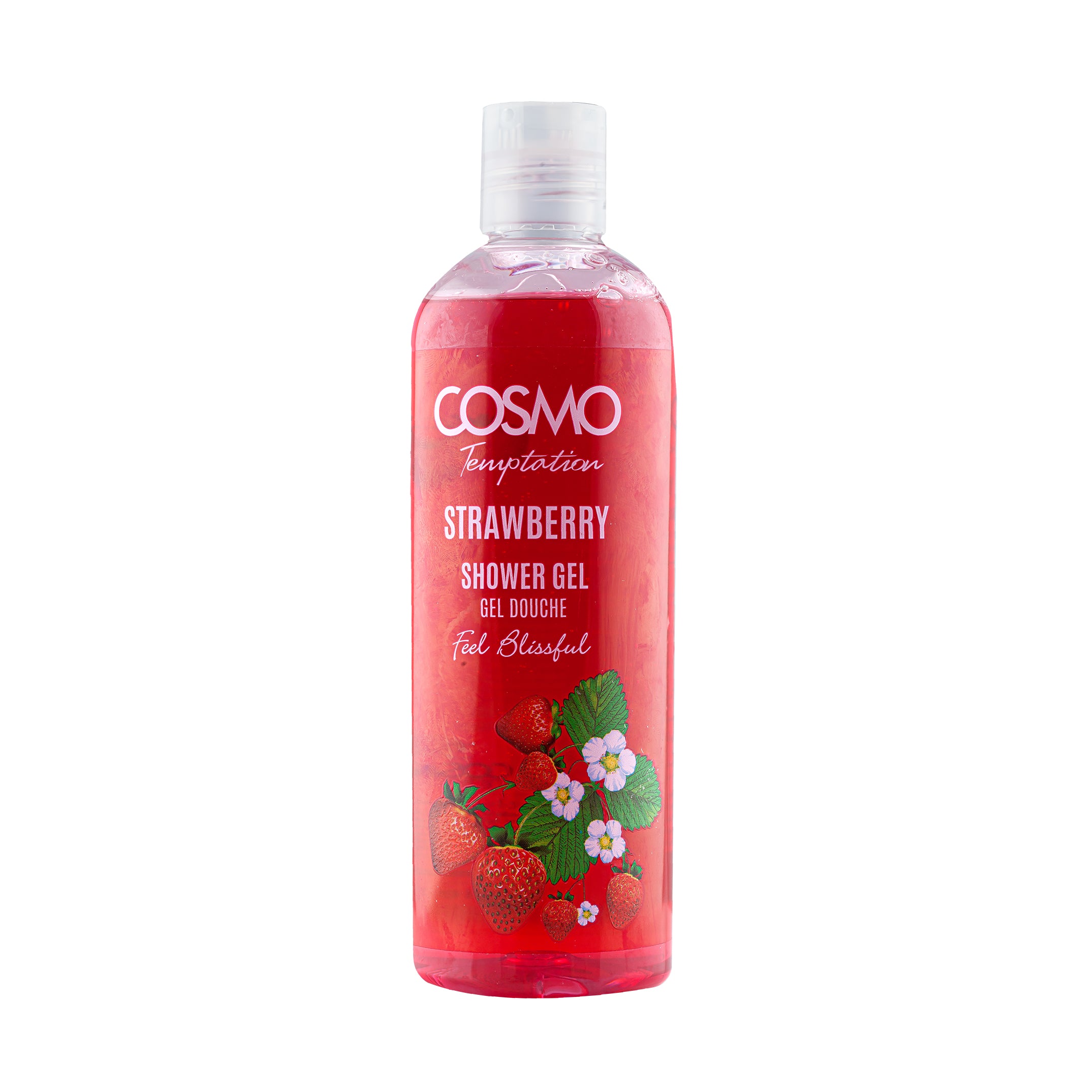 Temptation Shower Gel - Strawberry