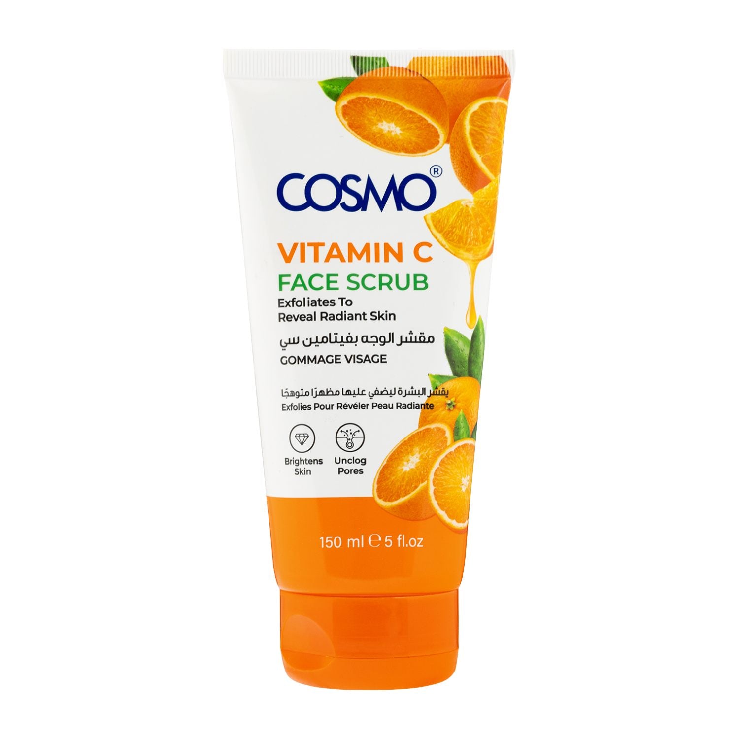 Vitamin C Facial Scrub 150Ml
