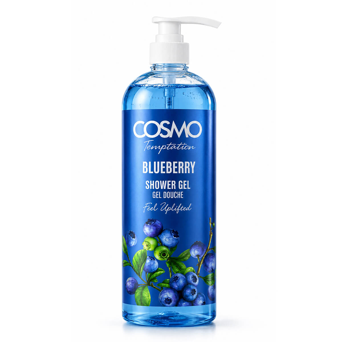 Temptation Shower Gel - Blueberry