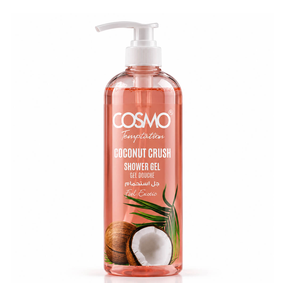 Temptation Coconut Crush Shower Gel
