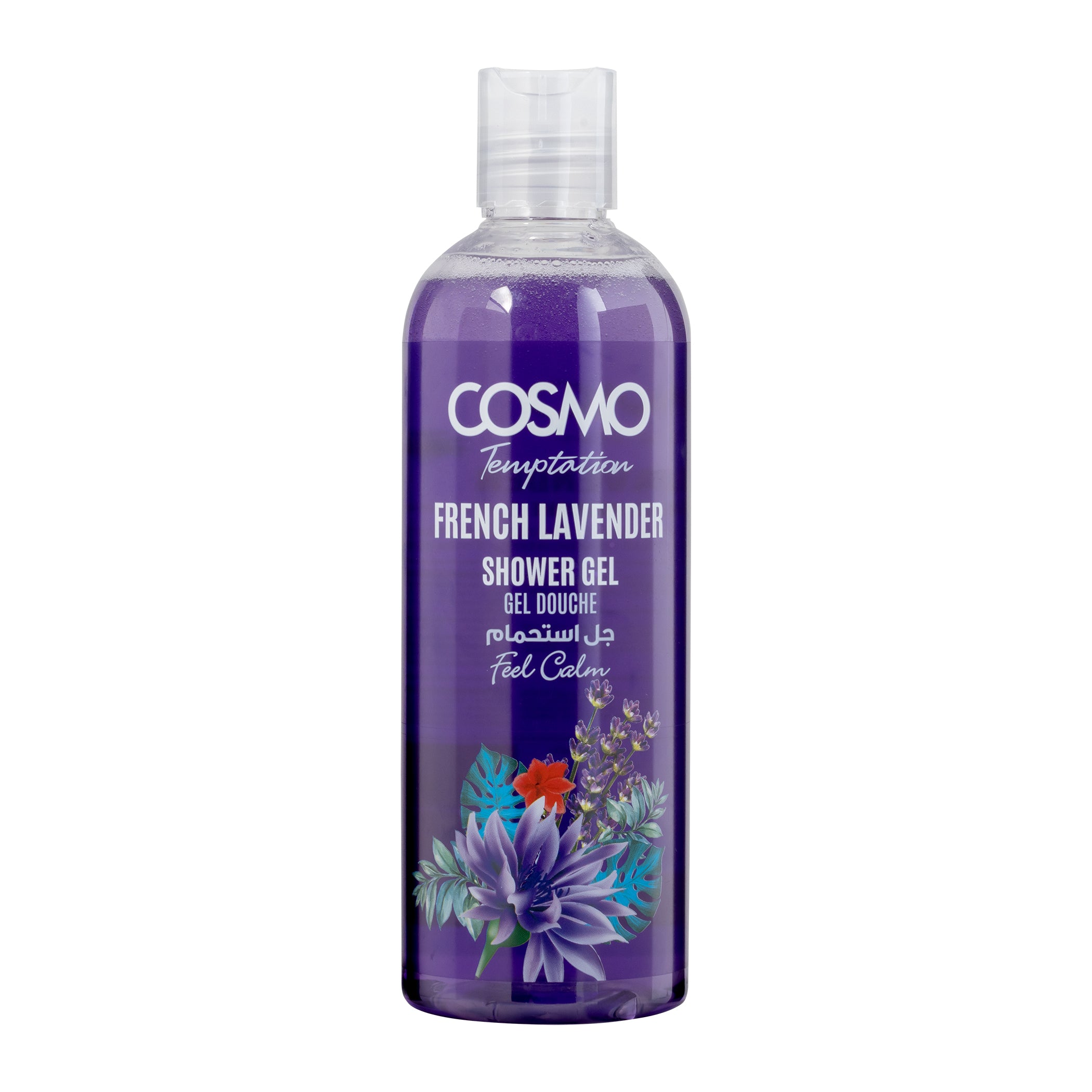 Temptation Shower Gel - French Lavender