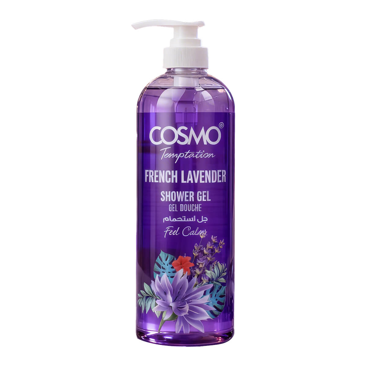 Temptation Shower Gel - French Lavender
