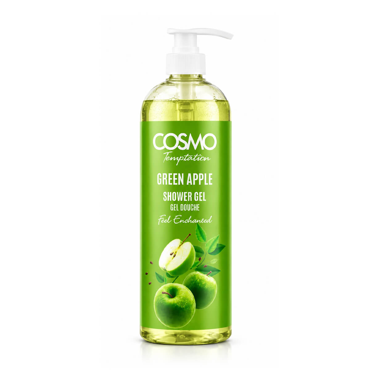 Temptation Shower Gel - Green Apple