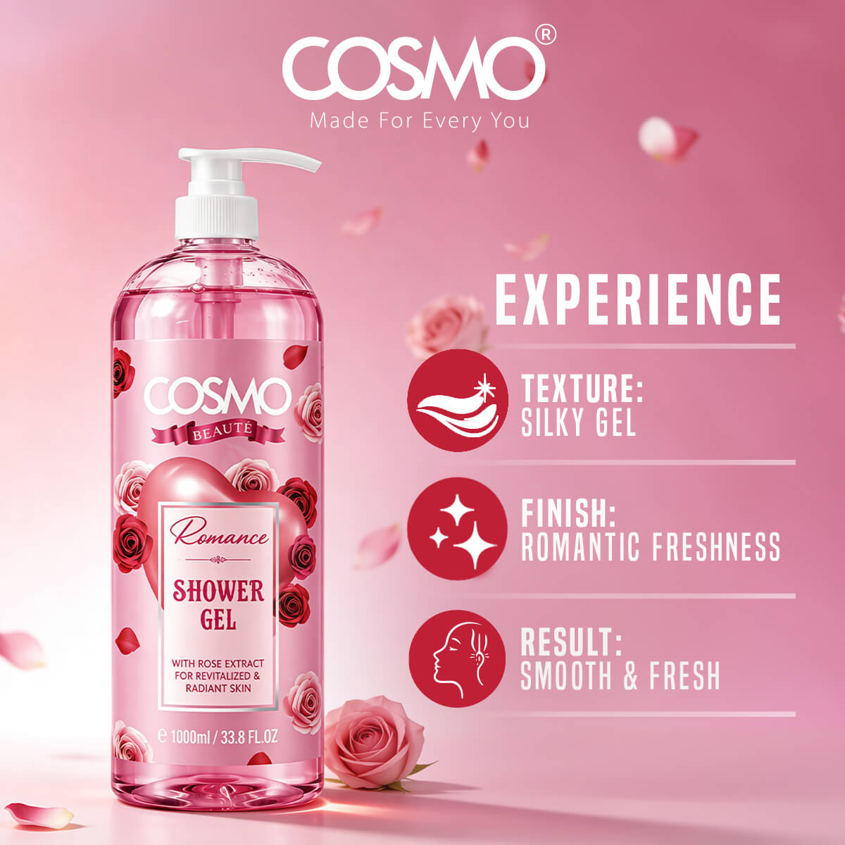 Beaute Romance - Shower Gel
