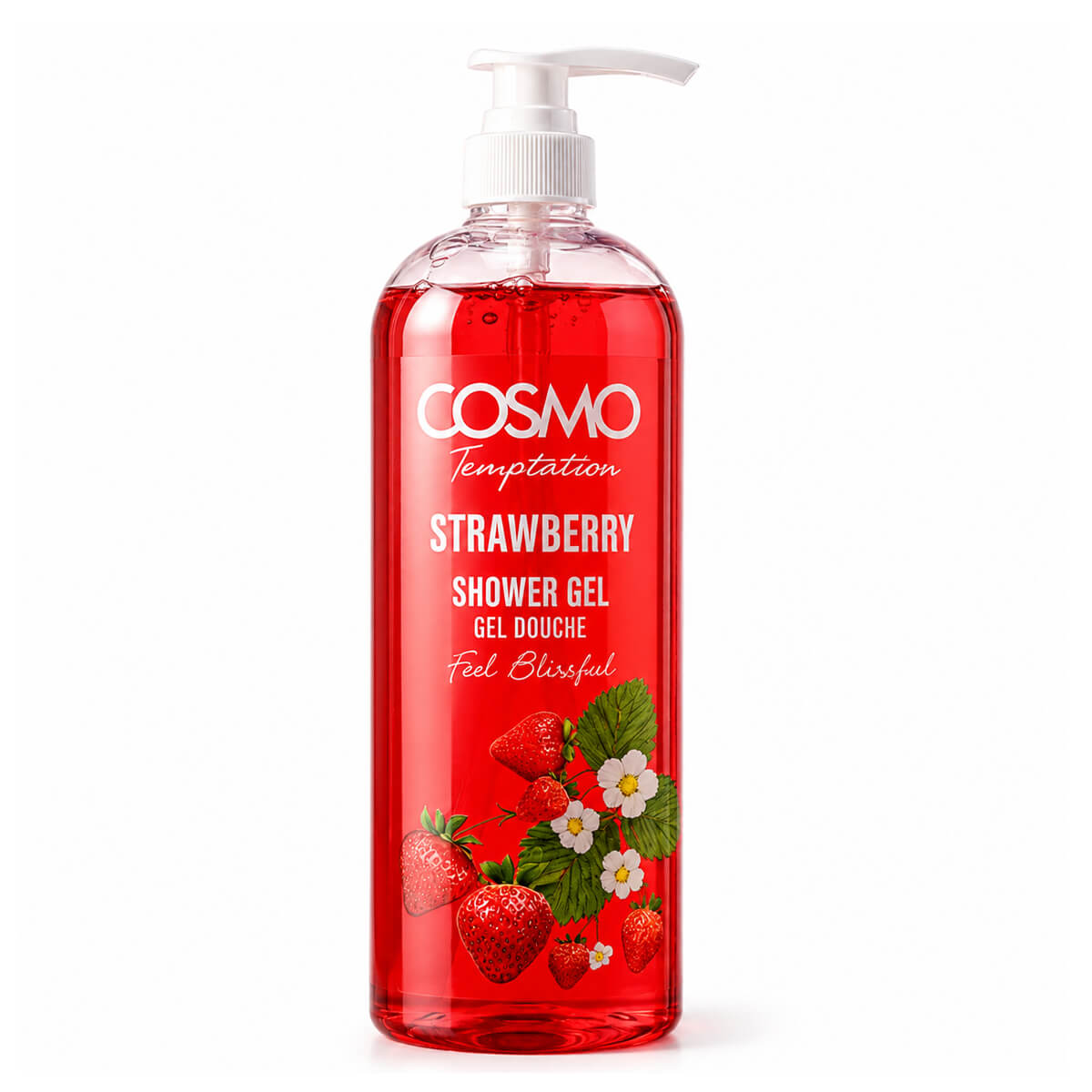 Temptation Shower Gel - Strawberry