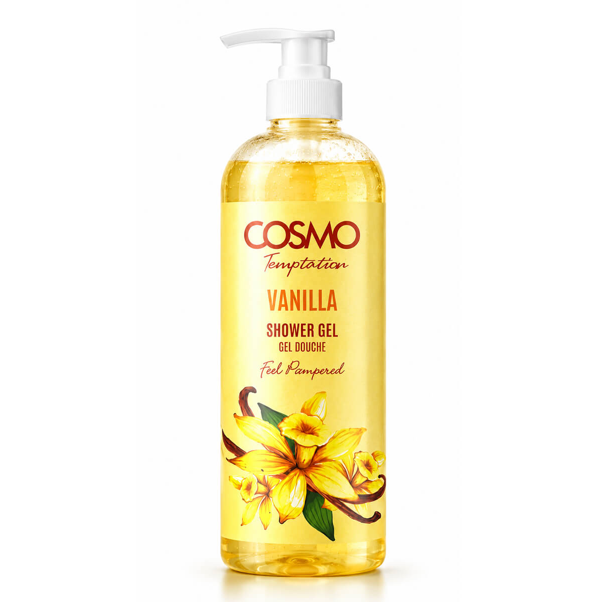 Temptation Shower Gel - Wild Vanilla