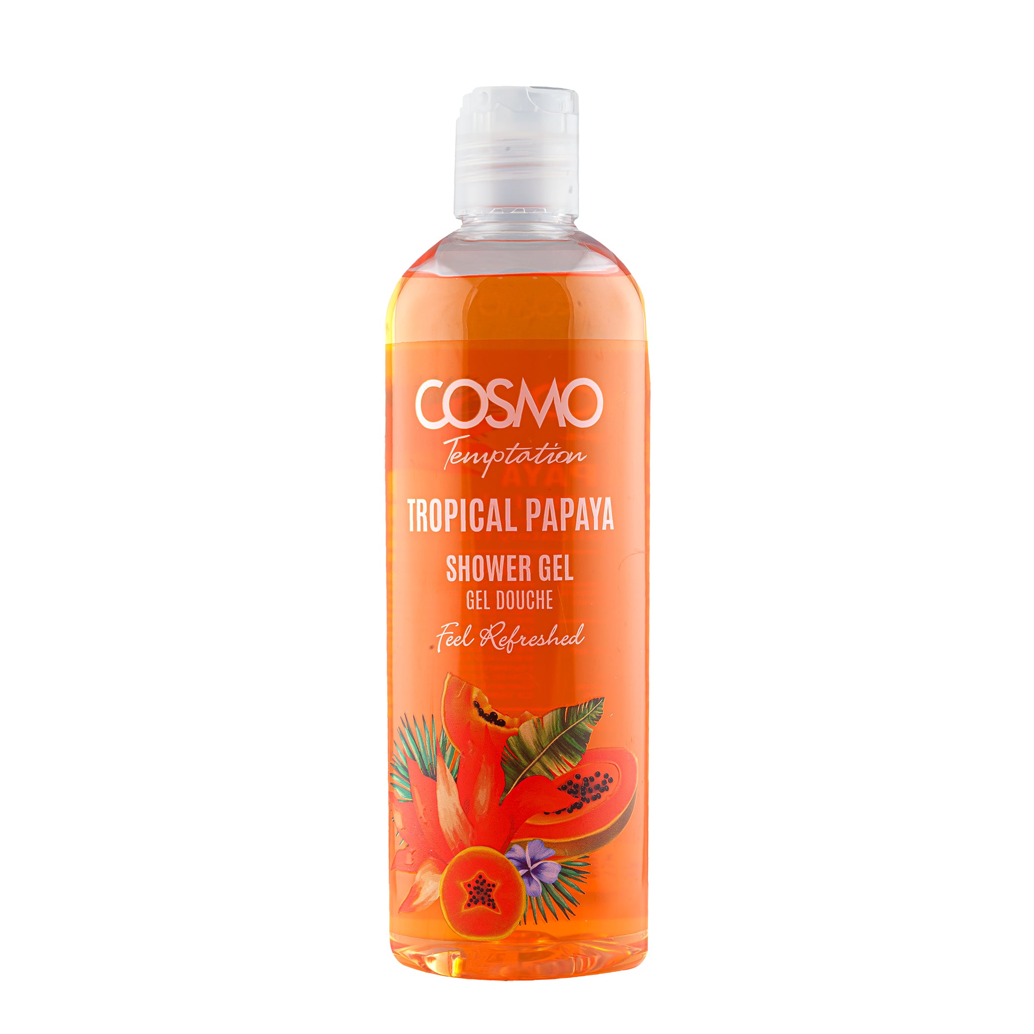 Temptation Shower Gel - Papaya