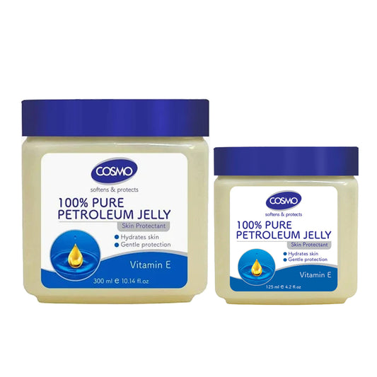 Vitamin E 100% Pure Petroleum Jelly - 300ml & 125ml