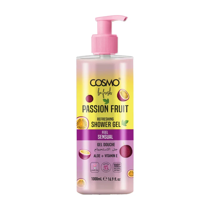 Be Fresh Passion Fruit Shower Gel 1000ml
