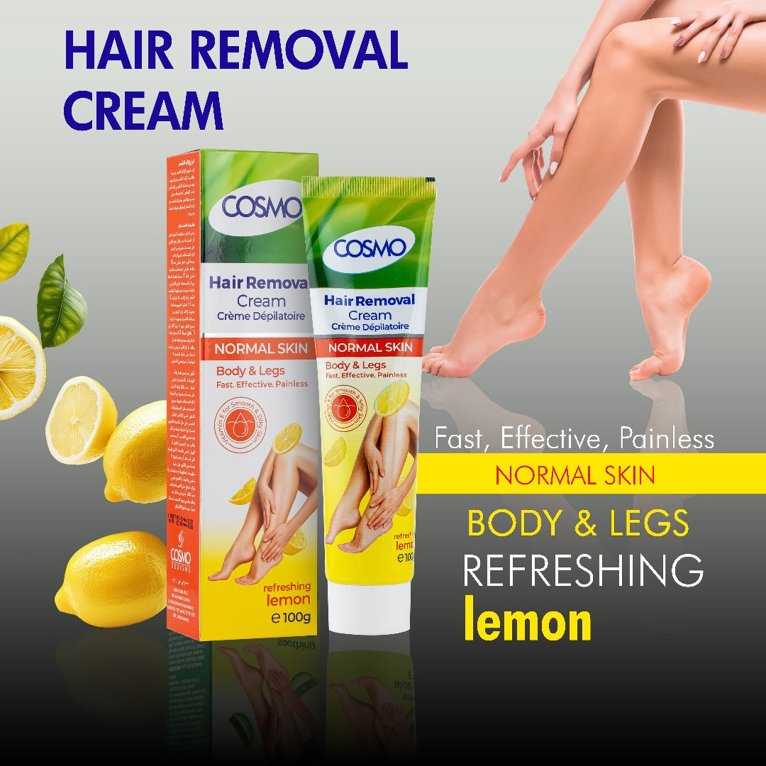Hair Removal Cream Lemon - Normal Skin