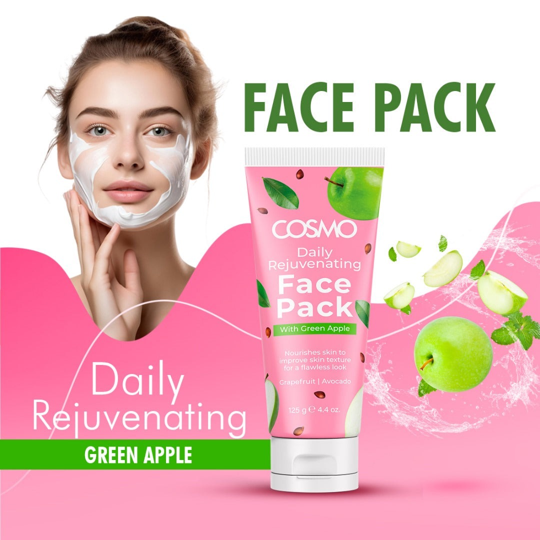 Green Apple Face Pack