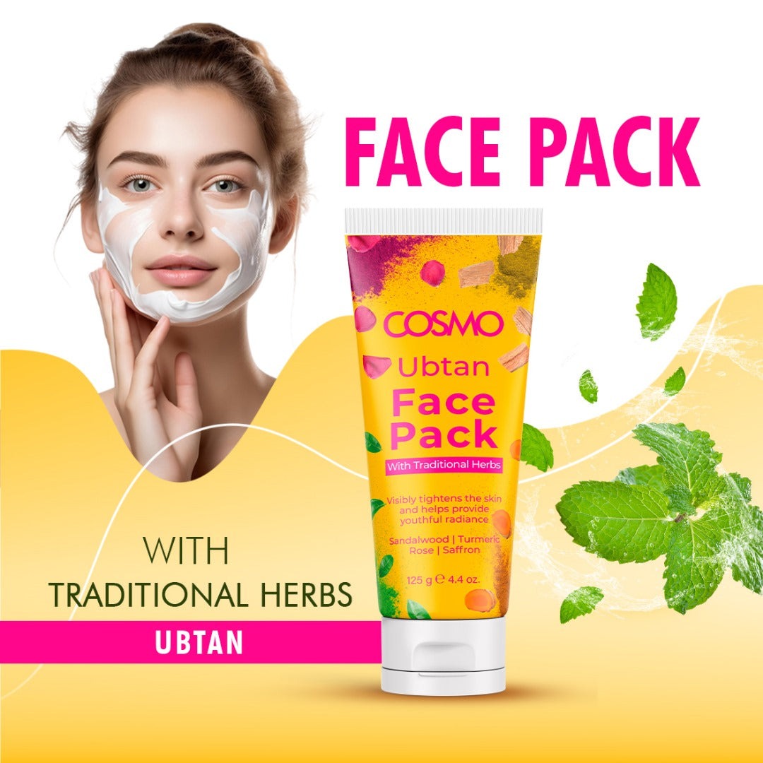 Ubtan Face Pack Traditional Herbs