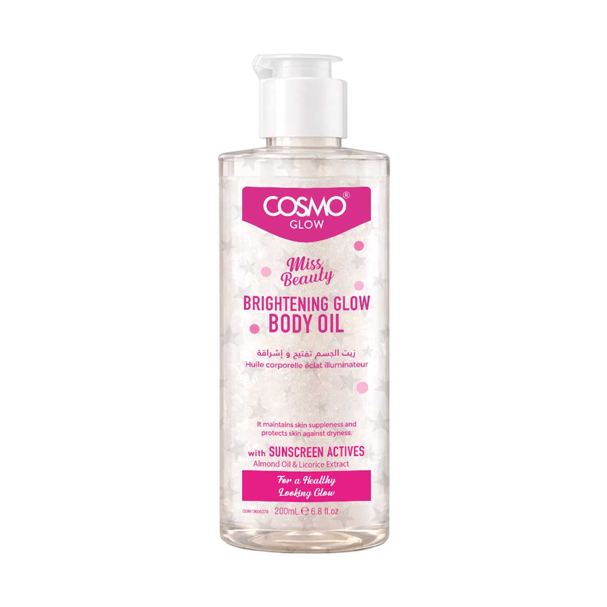 COSMO GLOW - MISS BEAUTY BODY OIL