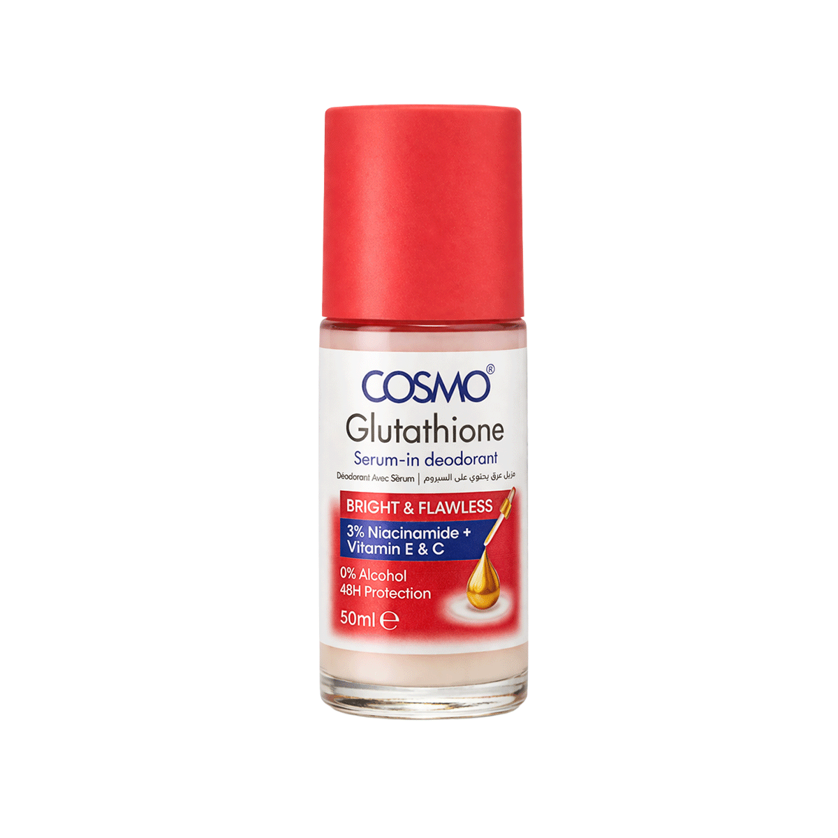 cosmo glutathione COSMO GLUTATHIONE SERUM IN BRIGHT & PURE BODY WASH