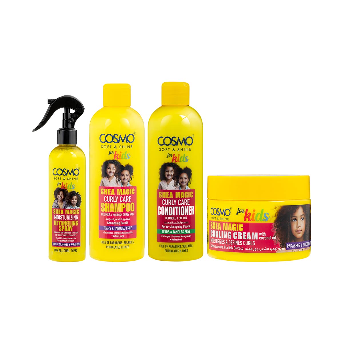 CURLY CARE KIT KIDS