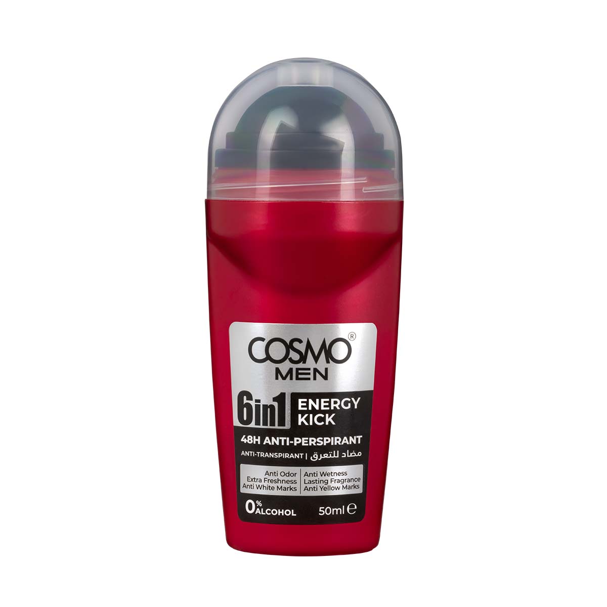 Men Roll On 6in1 Energy Kick