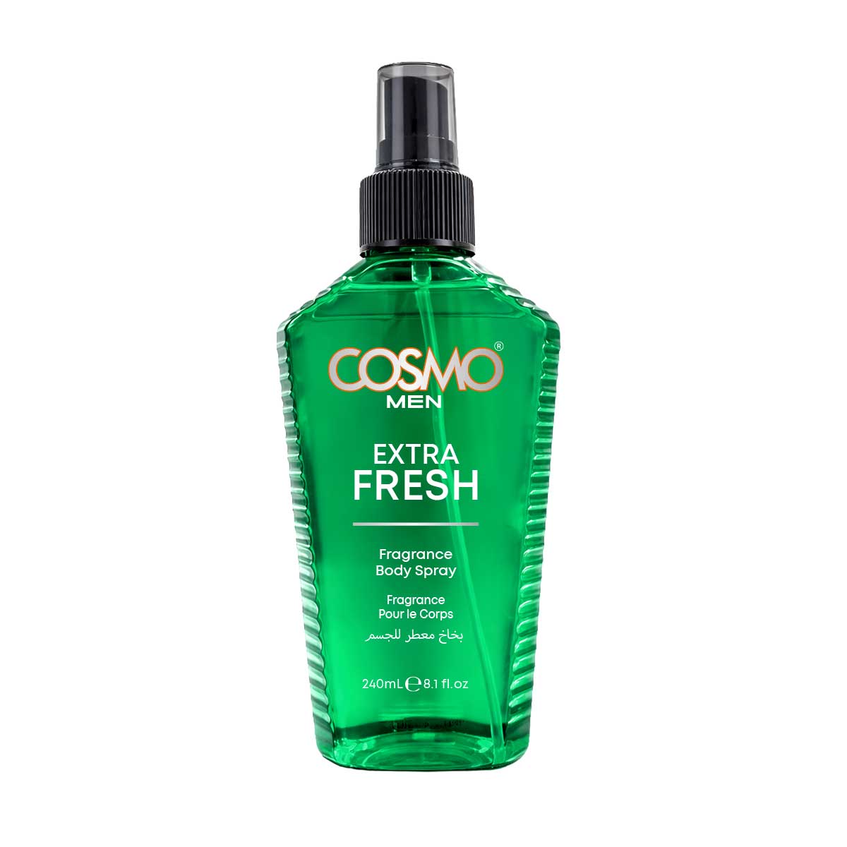 Cosmo Body Base Cosmo Body Fragrance Spray Blue Impact