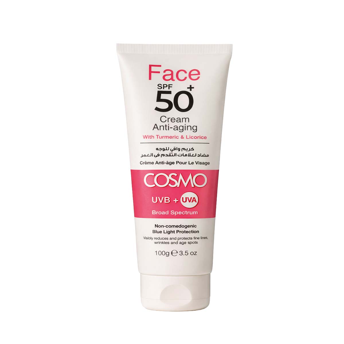 Sunscreen Spray Vitamin C + Niacinamide SPF+50