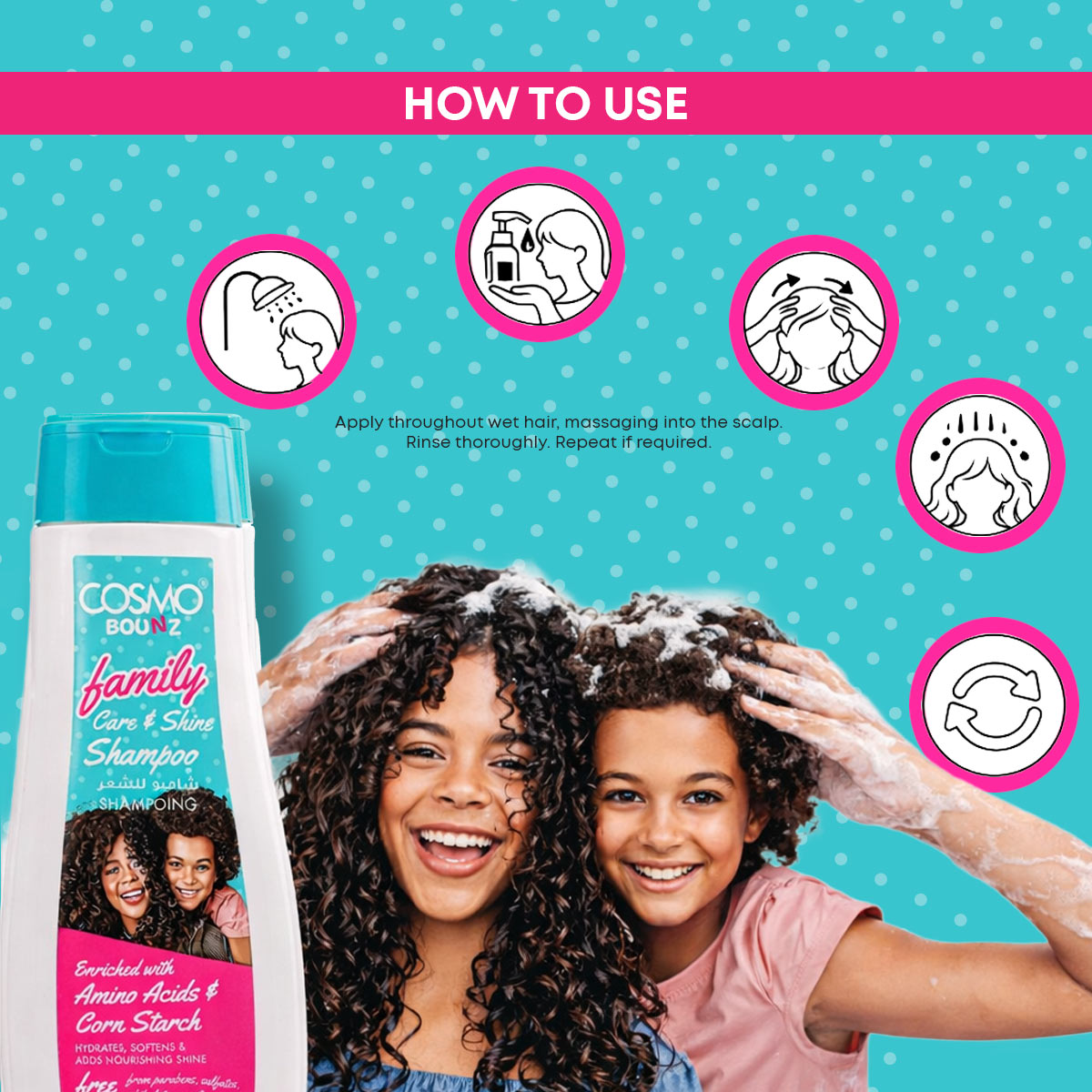 Family Care & Shine Shampoo