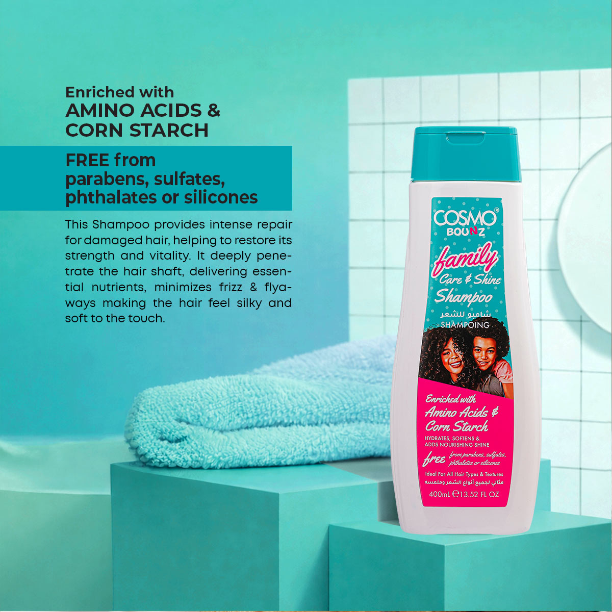 Family Care & Shine Shampoo