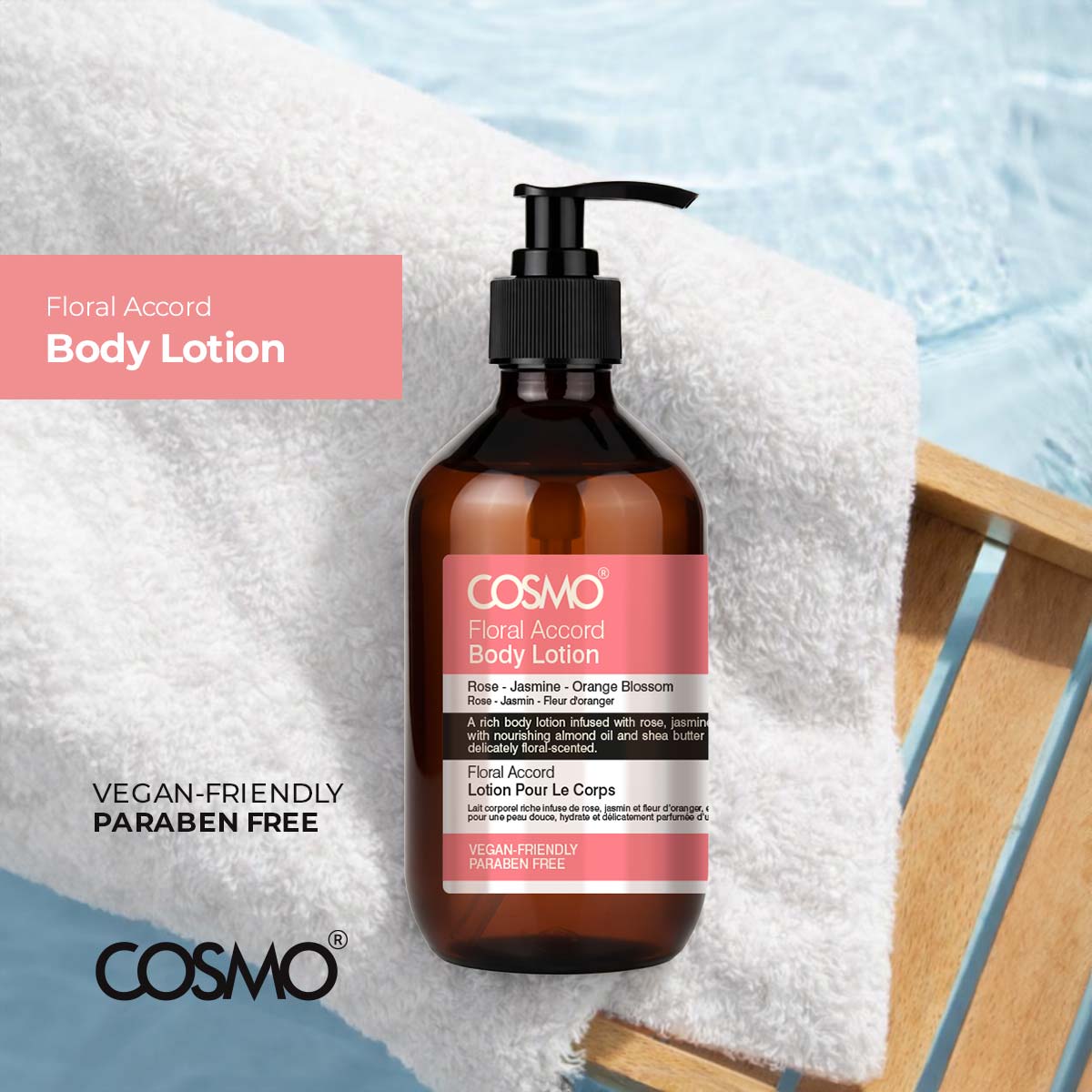 Body Lotion Floral Accord