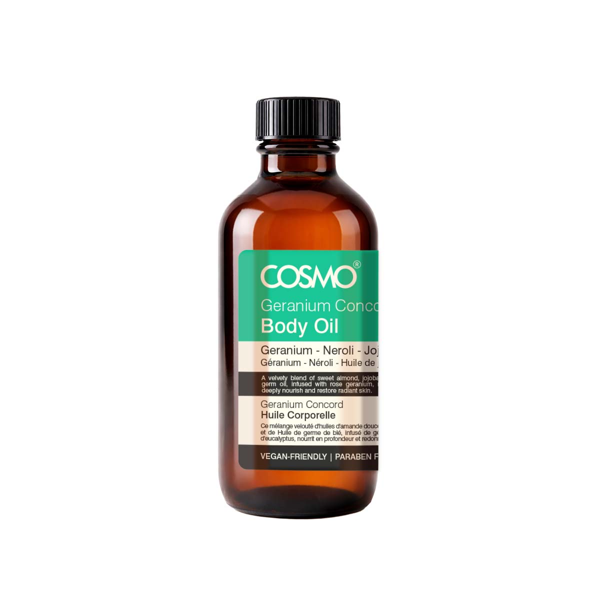 Body Oil Geranium Concord