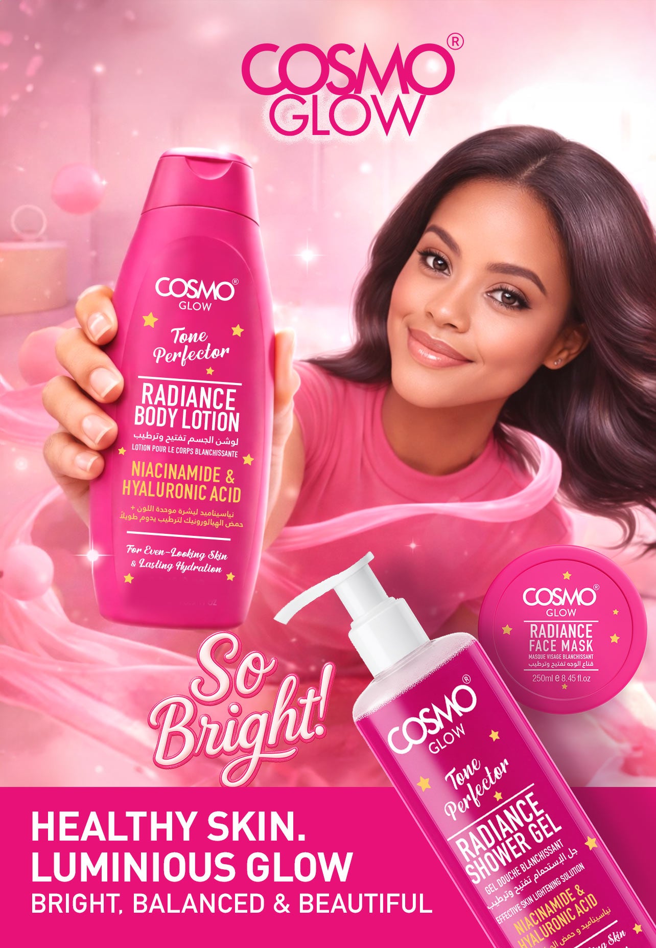 Glow White Face Wash, Serum & Body Care Online India | Buy Glow