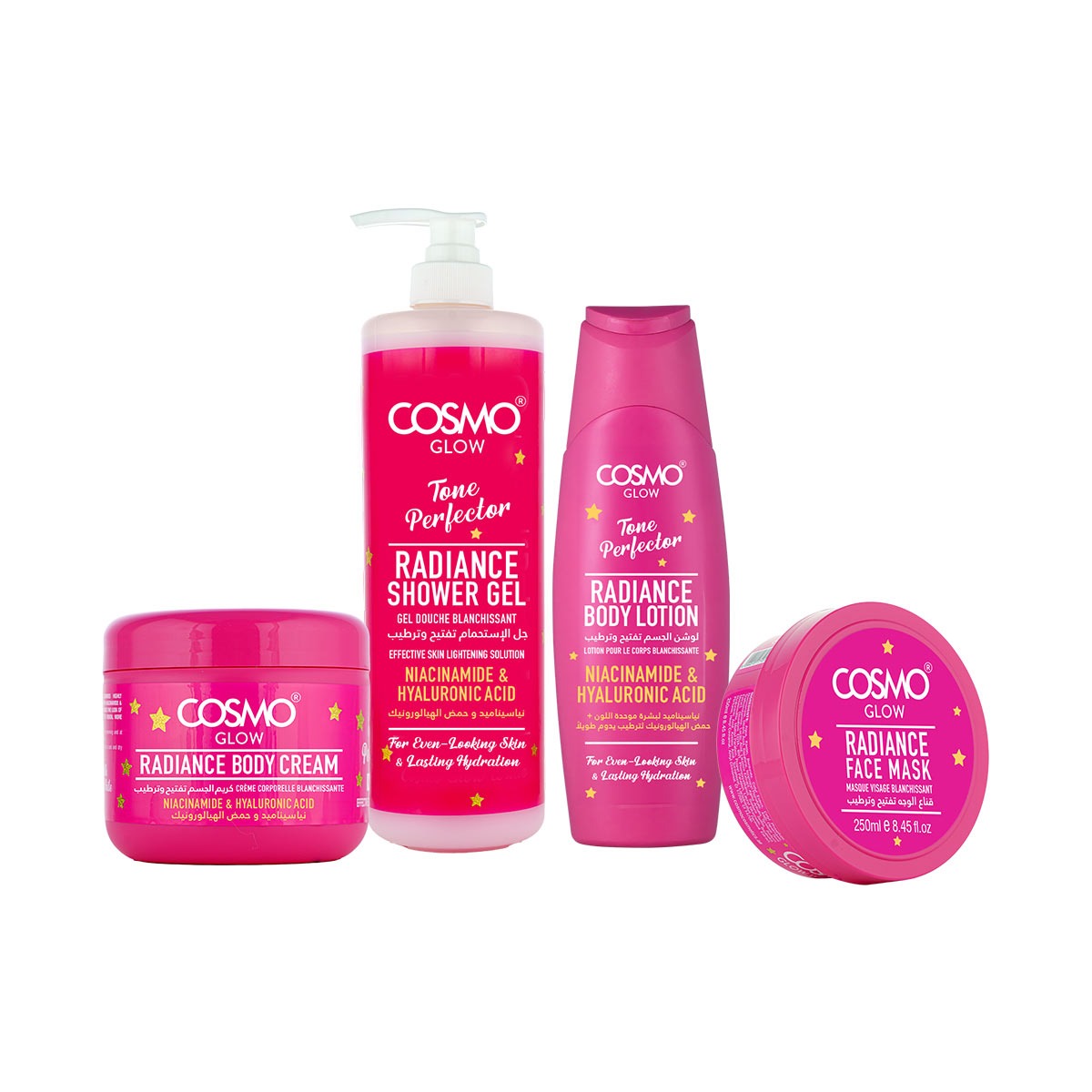 Cosmo Glow Tone Perfector Kit