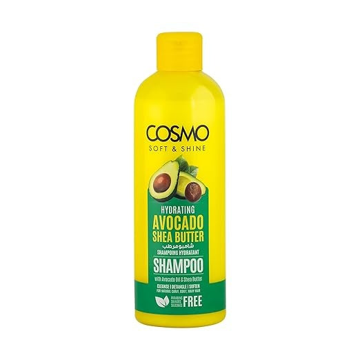 Soft & Shine Avocado & Shea Butter Shampoo