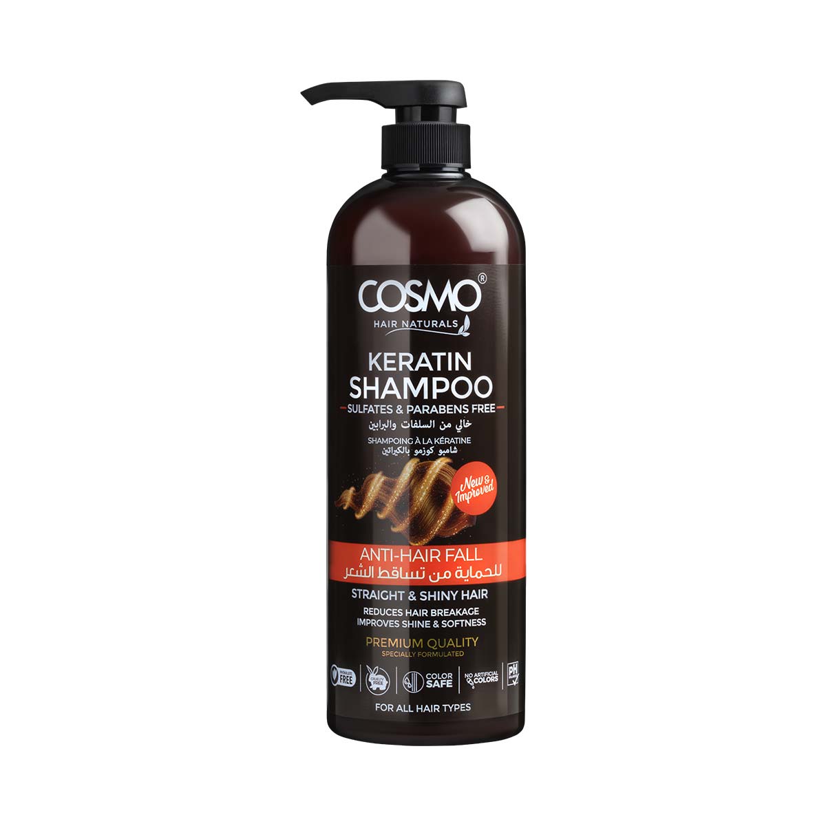 Anti-Hair Fall - Keratin Shampoo